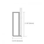 Aluminum Doors – Corona Millworks | Cabinet Doors, Drawer Boxes ...